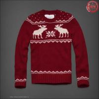 heren abercrombie and fitch crewneck truien wit pattern rood Winkel Tilburg ss9p4867